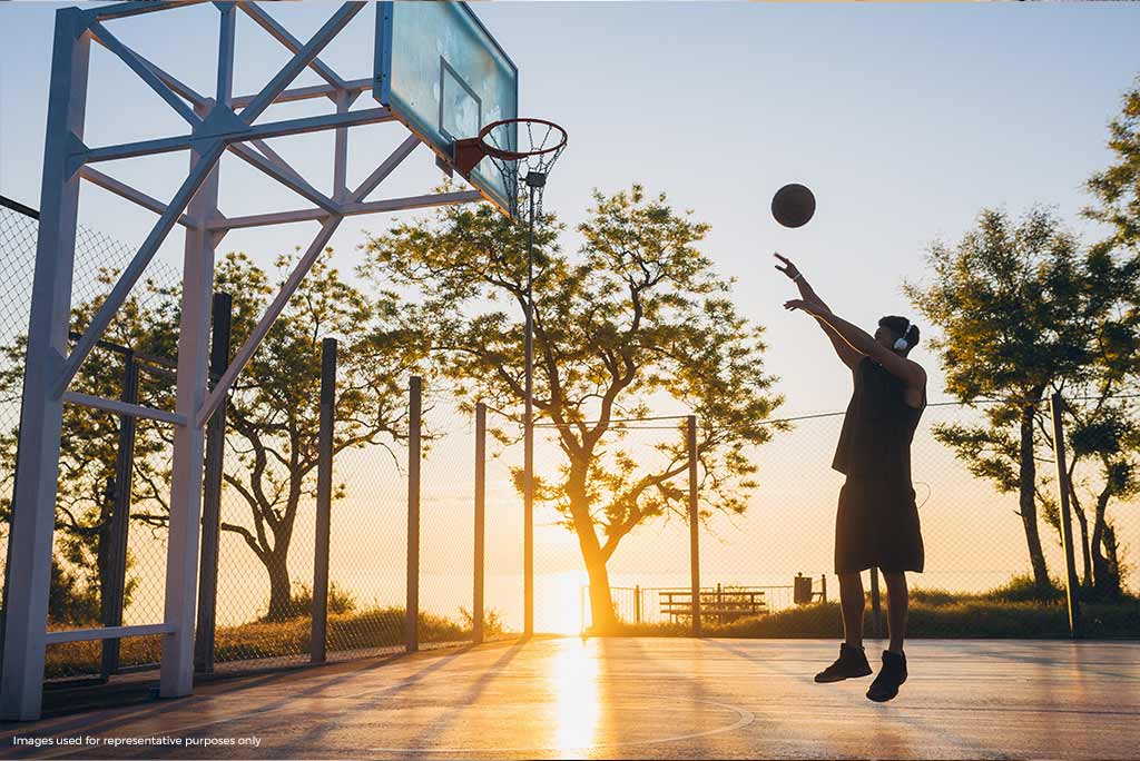 Outdoor Games  Amenity