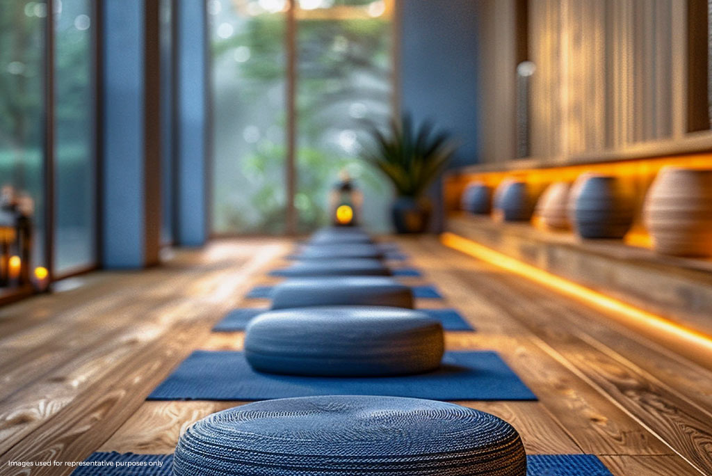 Yoga And Meditation Zone  Amenity